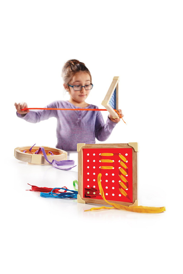 Geo Shape, Guided Stringing Set, - 3