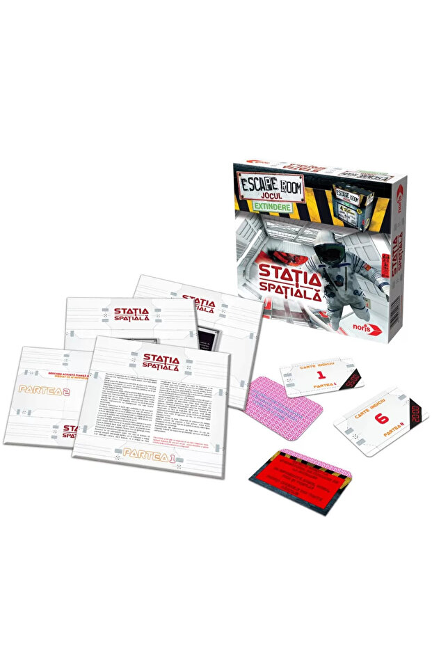 Escape Room Spatial Space Extension - 2