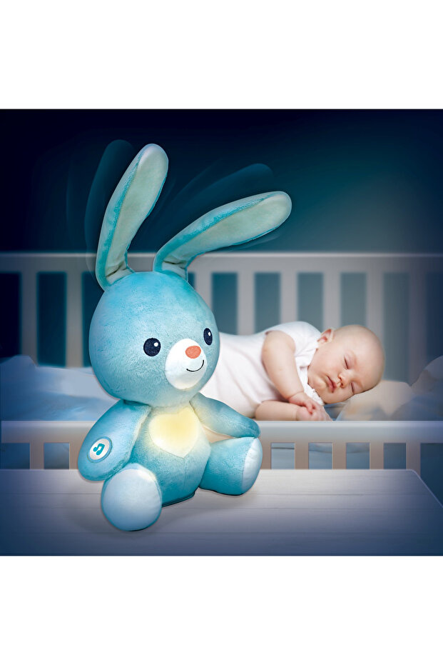 Interactive Bunny Toy For Babies, - 3