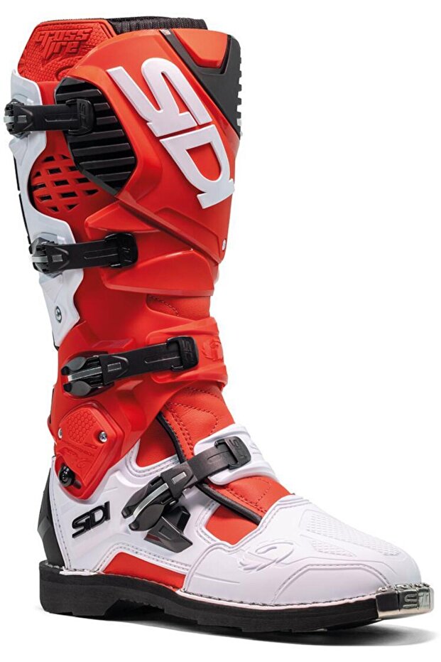 Crossfıre 3 Red Whıte - 1