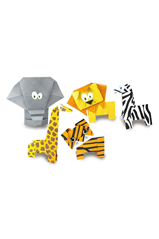 Зелено оригами - 2