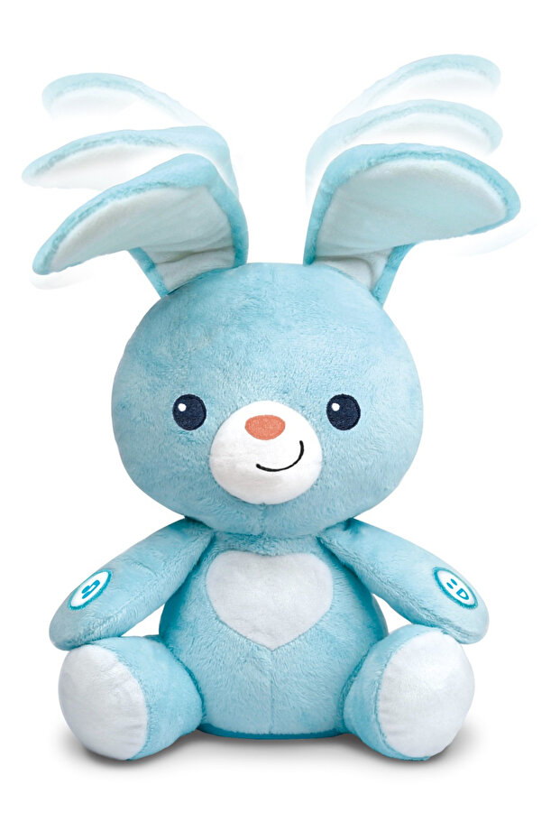 Interactive Bunny Toy For Babies, - 2