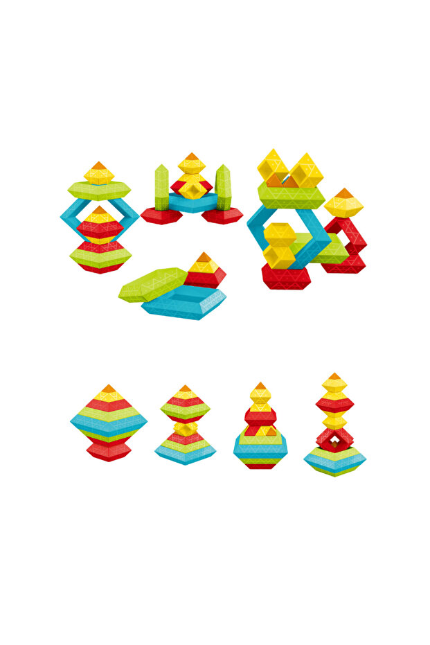 Pythagoras' Cubes (15 PIECES) - 1