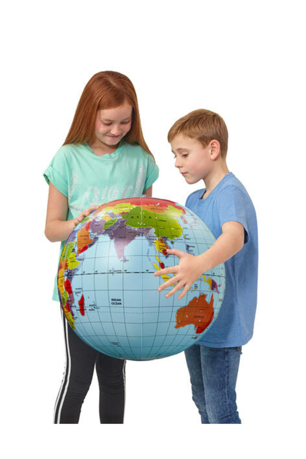 Inflatable Globe - 50 Cm - 3
