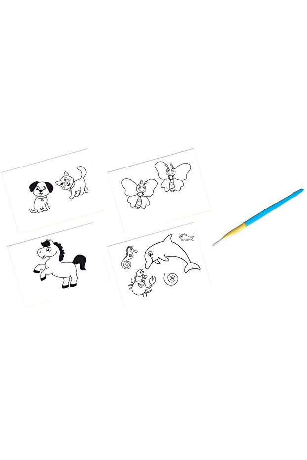 Σετ χρωματισμού νερού - 3