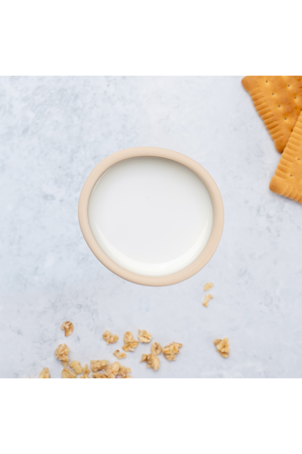 Silicone Cup, - Bubble Beige - 3