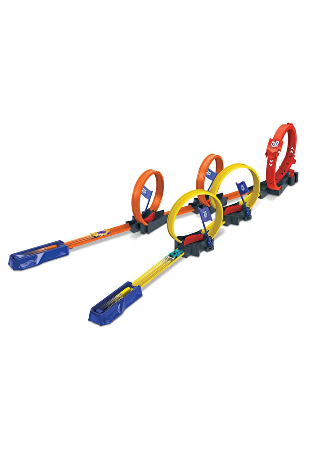 Hot Wheels Action Double Loop Track - 2