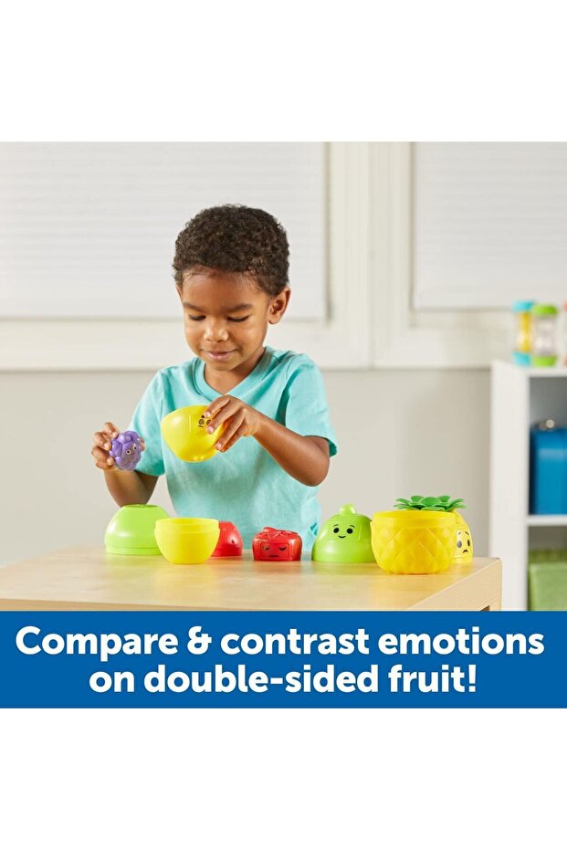 Lr-big Feeling Nesting Fruit Friends - 3