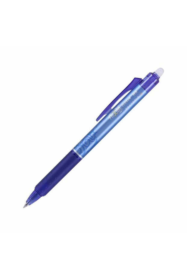 Pix , Roller 0.5 Mm, Frixion Clicker, Albastru, Pix Care Se Sterge