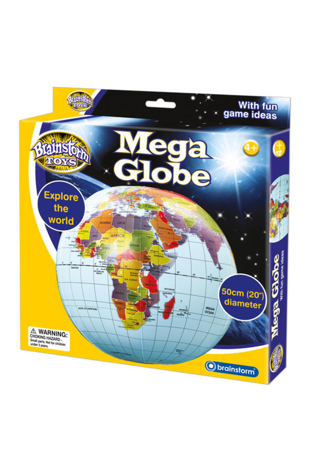Inflatable Globe - 50 Cm - 1