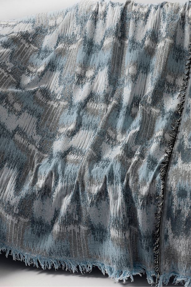 İkili Set Dokuma Koltuk Örtüsü Seti 170x220cm - 2