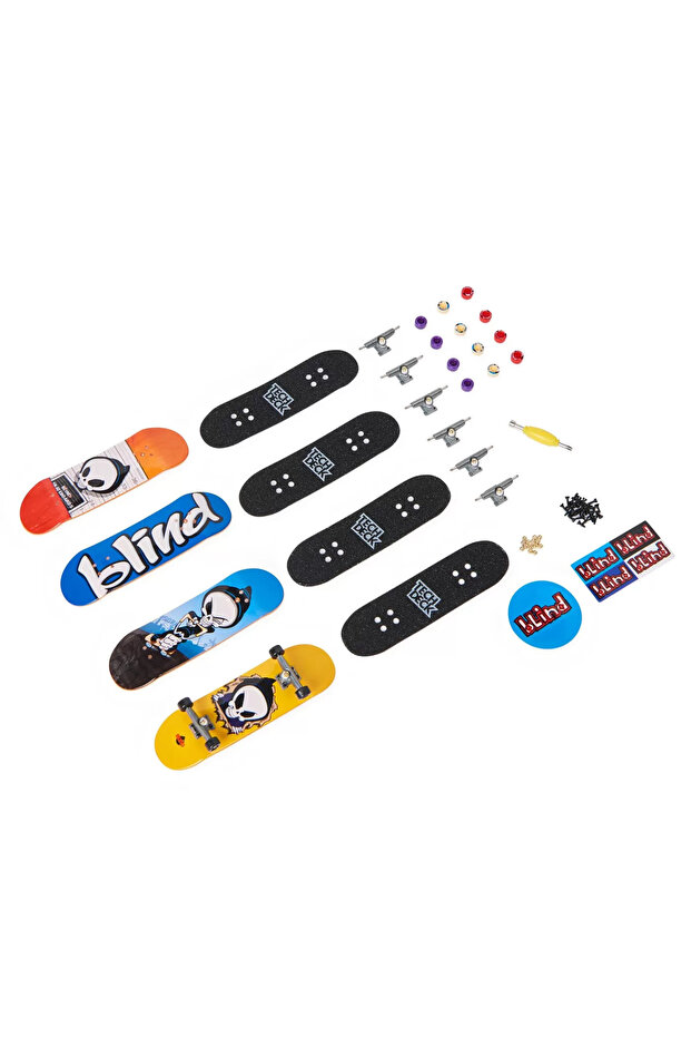 TECH DECK PACHET 4 PIESE BLIND 9.6CM - 2