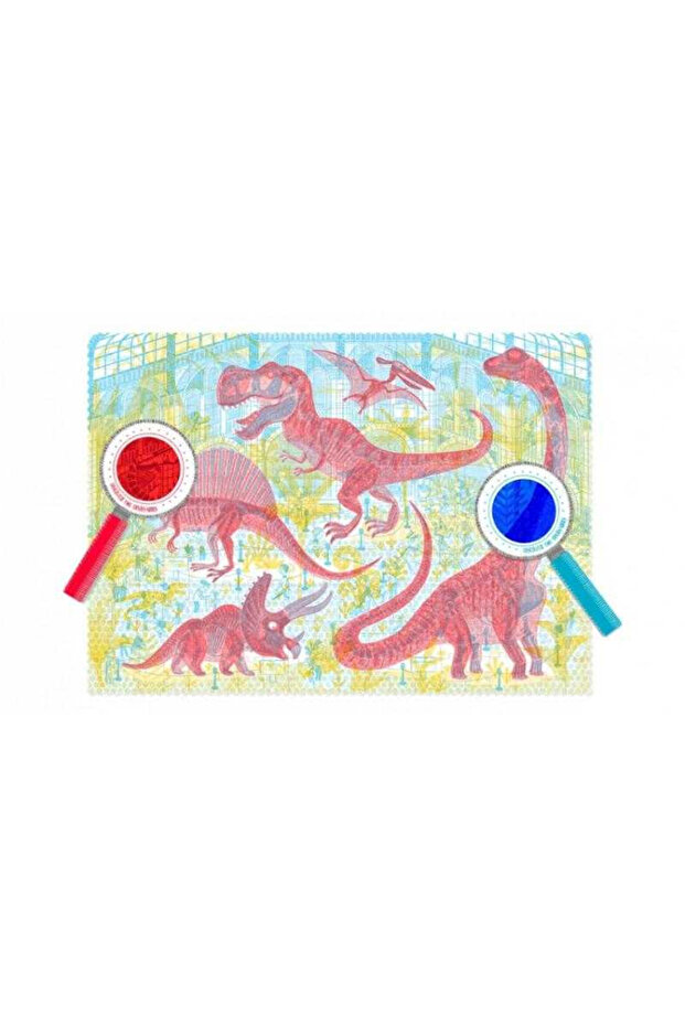 Objevte dinosaury - puzzle - 2