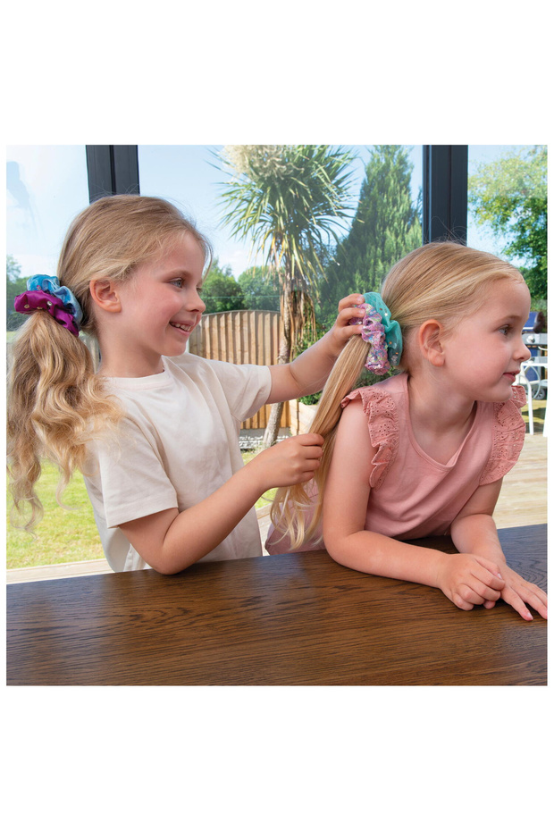 Set creativ - Elastice de par - 4