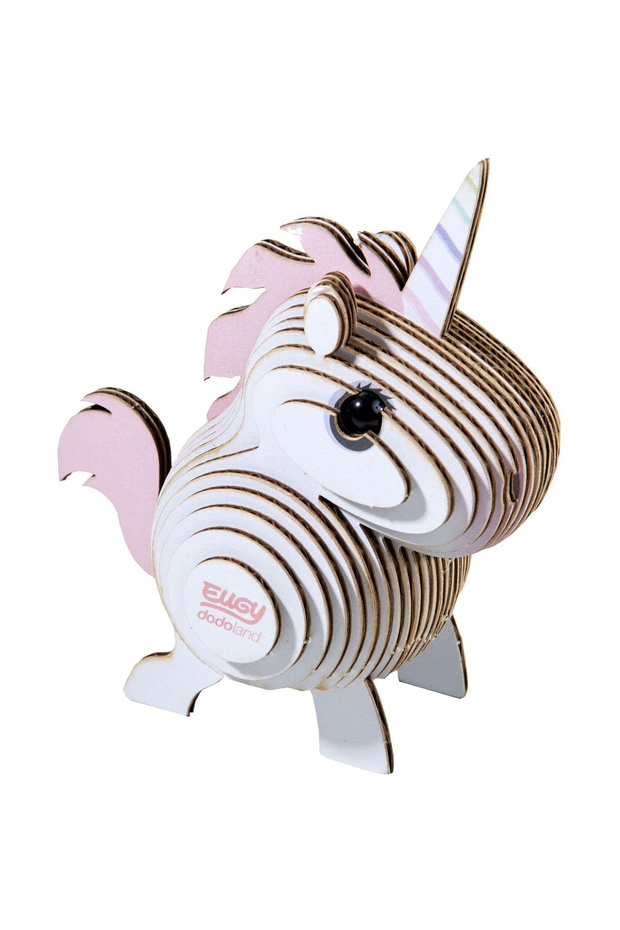 3d Model - Unicorn - Educational And Interactive Game For Children - 4