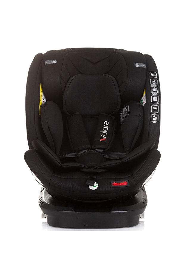 Volare I-size Car Seat 40-150 Cm Obsidian With Isofix System - 2