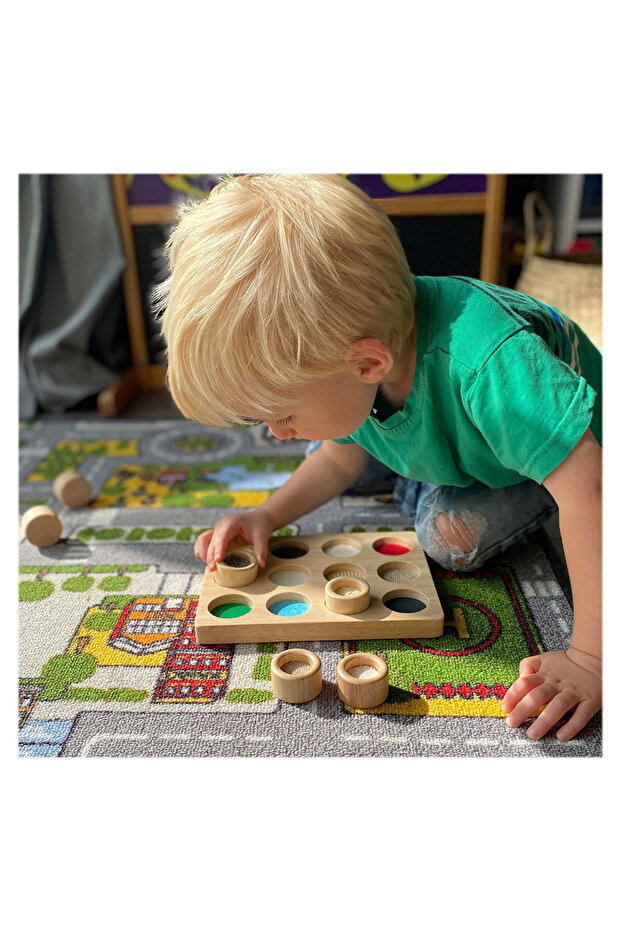 Sensory Panel, Touch and Match, - 2