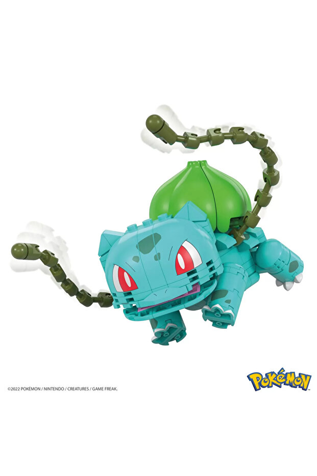 Pokemon Mega Construx Set De Constructie Bulbasaur - 4