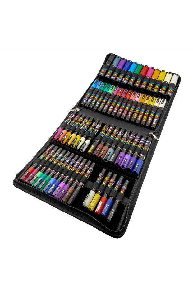 Marker Folder Equipped With 60 Markers - 5