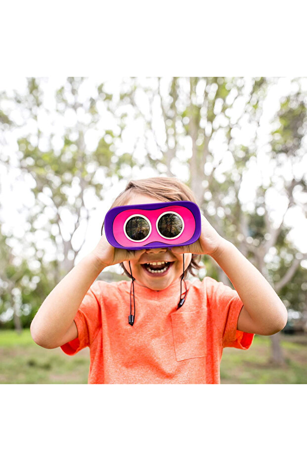 Primul meu binoclu - Roz - 4