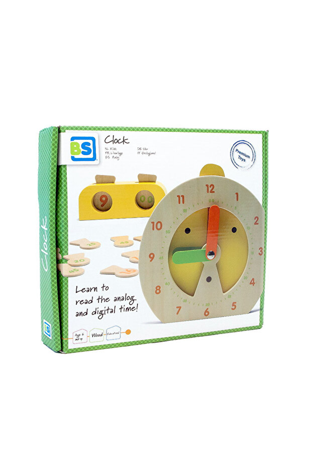 Learning Analog and Digital Clock