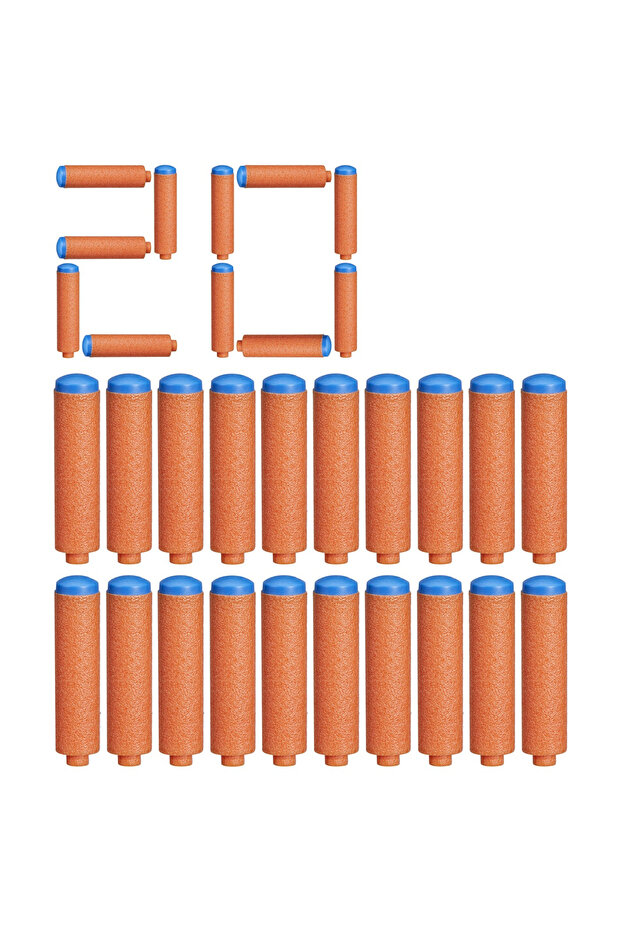 Sada 20 šipek Nerf N1 - 2