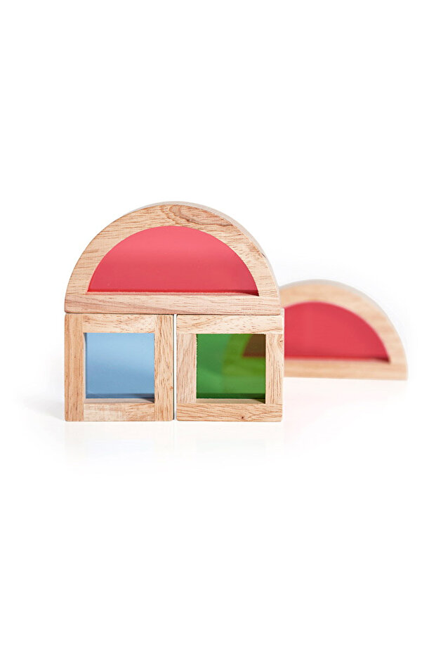 Σετ Junior Rainbow Blocks 20 τεμαχίων, - 3