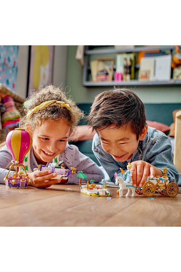 ® ? Disney™ Prensesin Büyülü Yolculuğu 43216-6 Yaş Ve Üzeri Çocuk Çocuklar Için Rapunzel, Yasemi - 7