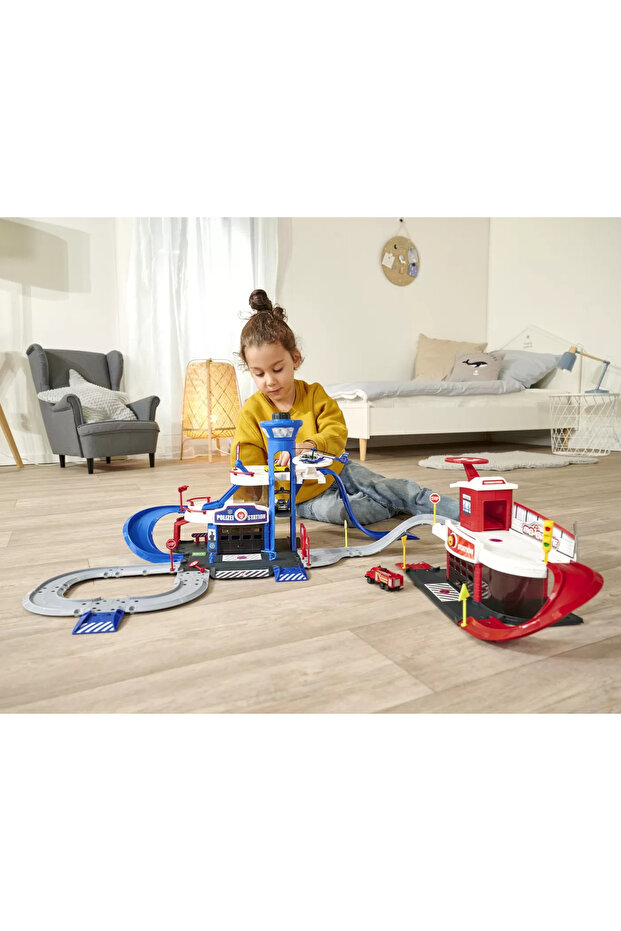 Majorette Creatix Rescue Squad Set - 4