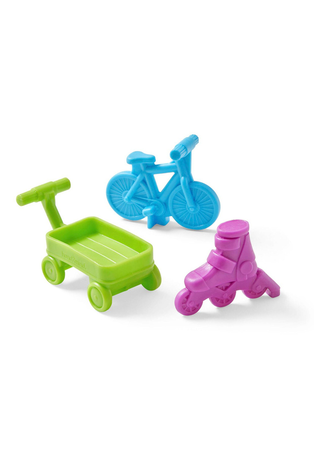 Fun Wheels Counting Set 72 Pieces - 4