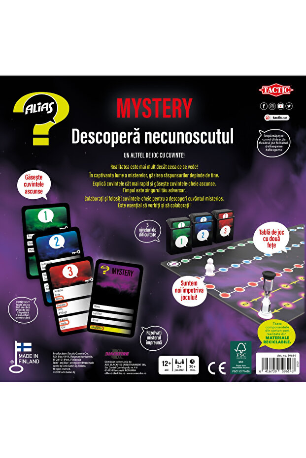 Mystery Board Game - 2