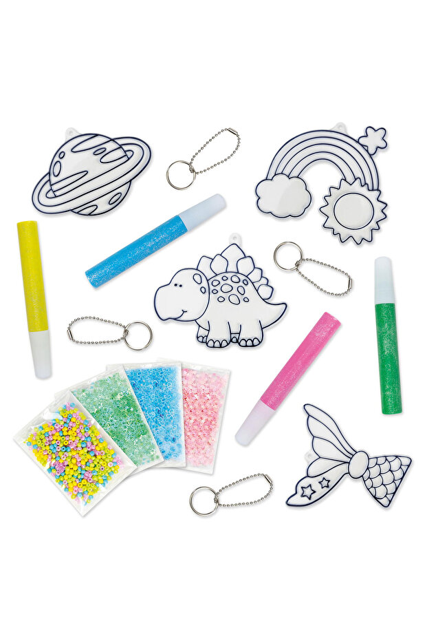 Creative Set - Glowing Keychains - 2