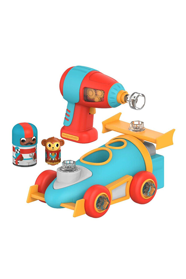 Magická vŕtačka - pretekárske auto - 2