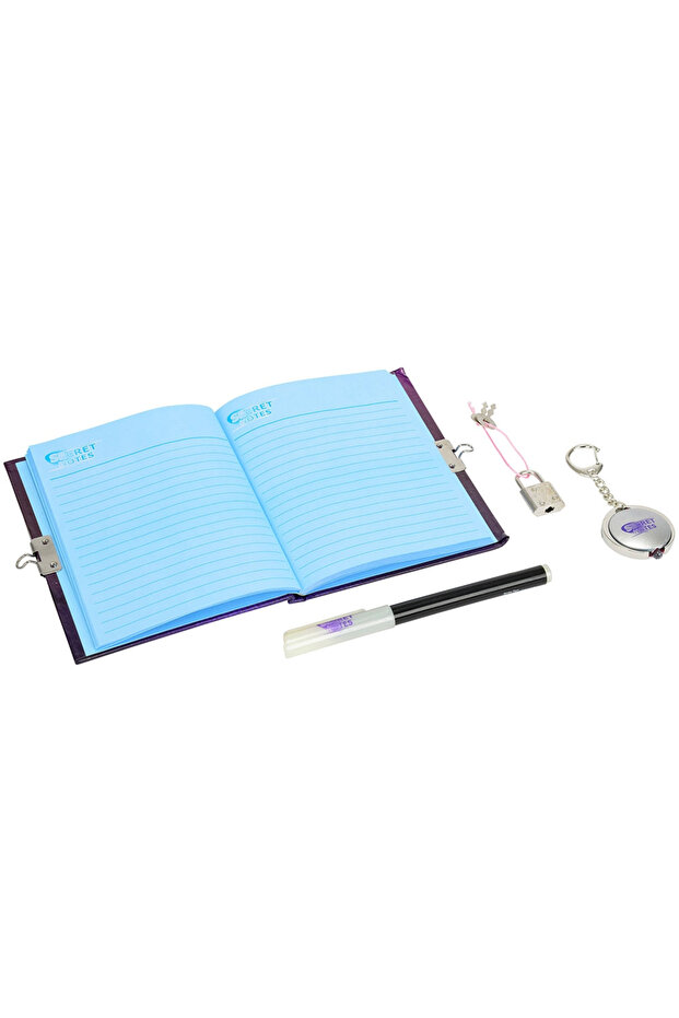 Secret Notes Diary Set With Accessories - 1