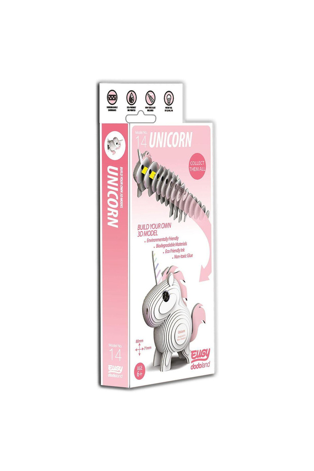 3d Model - Unicorn - Educational And Interactive Game For Children - 8