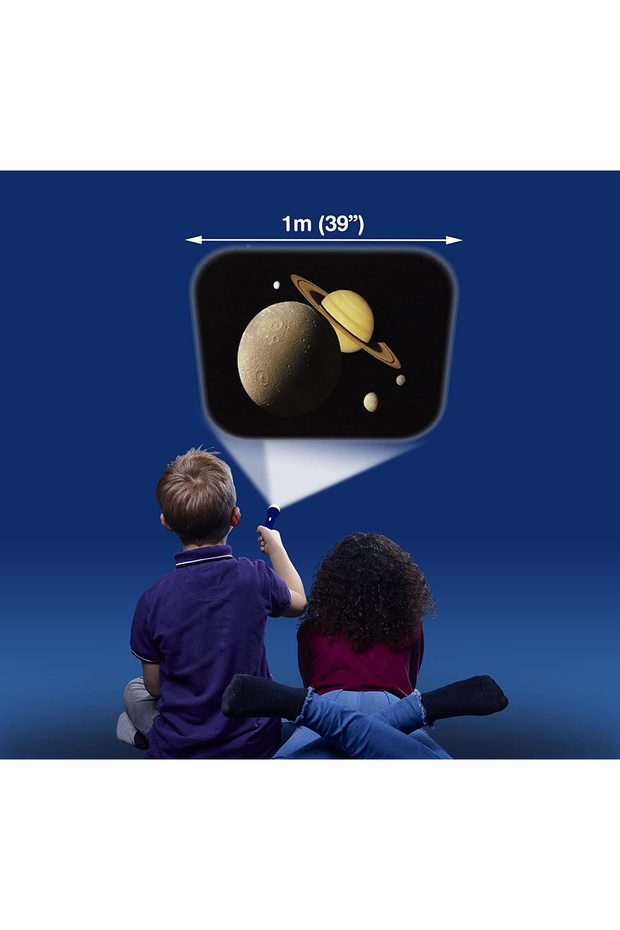 Flashlight Projector - In Space - 6