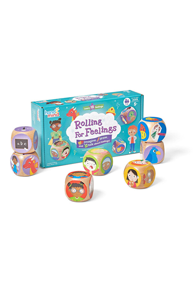 Hra - Kostky s emocemi - 1