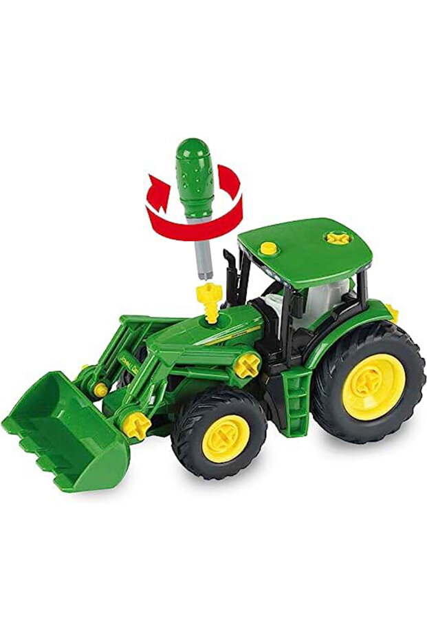 John Deere Tractor Trailer Construction Set - Skill Set - 5
