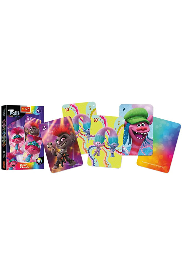 Trolls Card Game - 4