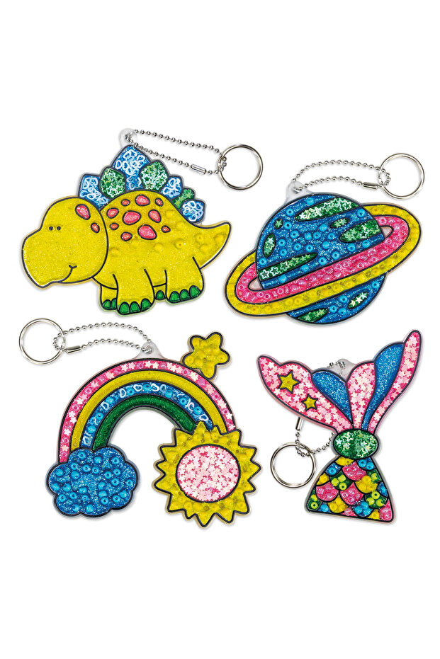 Creative Set - Glowing Keychains - 3