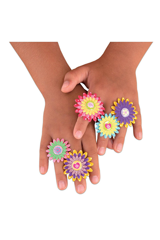 Creative Set - Flower Rings - 2