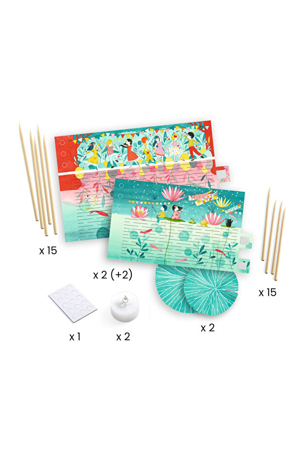 Creative DIY Game Firefly Dance, - 4