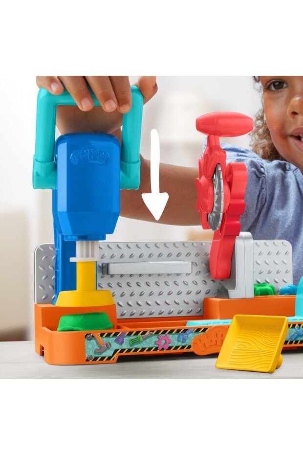 Play Doh Workbench With Tools - 4