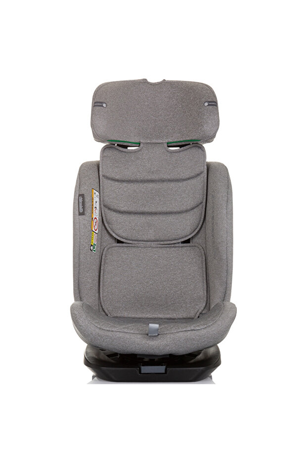 X Factor I-size Car Seat 40-150 Cm Flamingo With Isofix System - 3