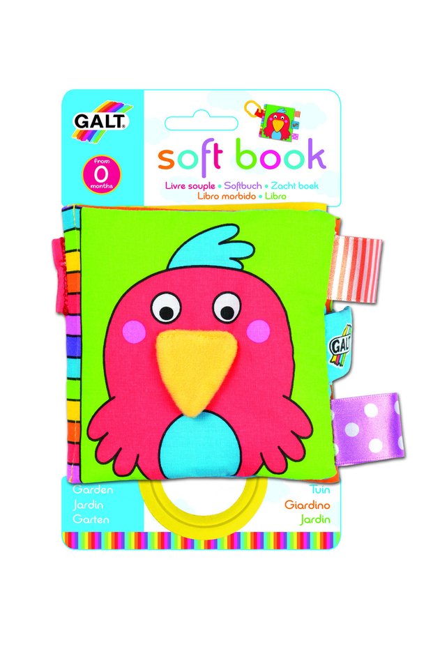 Soft Book: Soft Book Garden