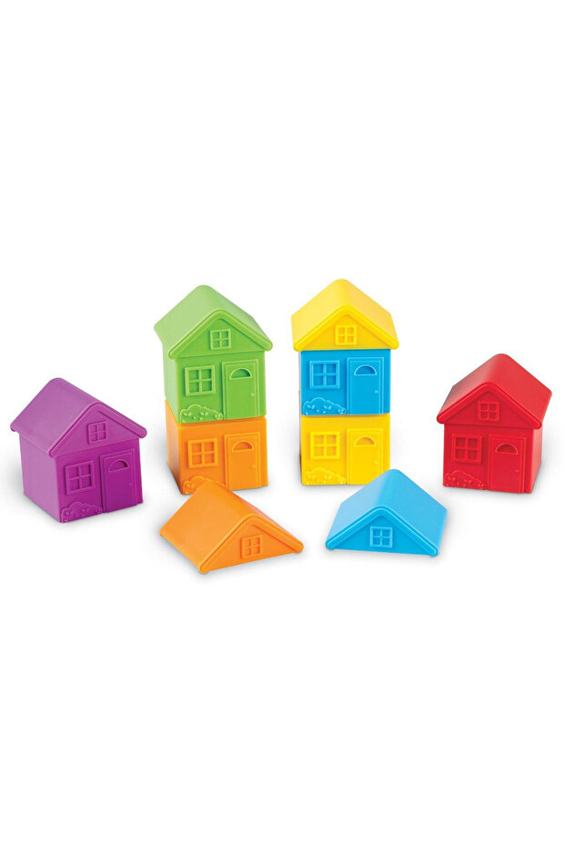 Joc de sortare - Casute colorate - 4