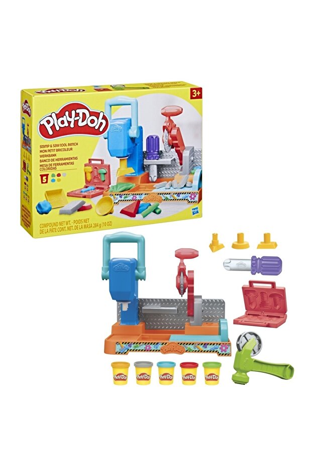 Play Doh Workbench With Tools - 2