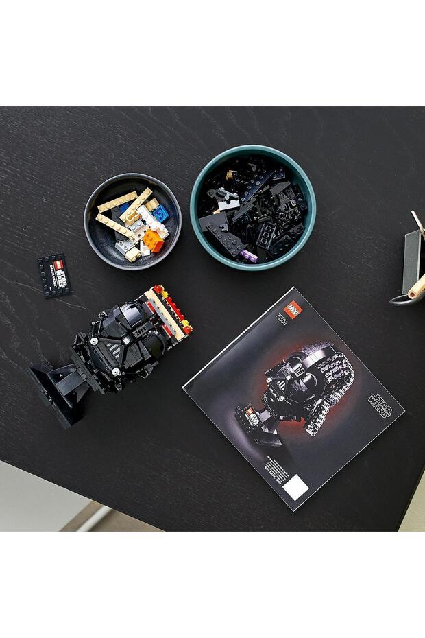 ® Star Wars™ Helma Darth Vader™ 75304 – Sběratelská a výstavní stavebnice (834 DÍLKŮ) - 5