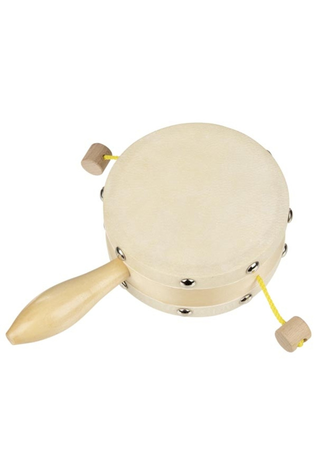 Double Drum With Natural Leather - 1