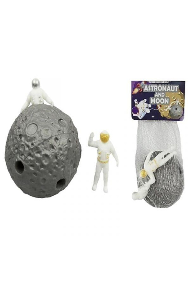 Elastický míč - Astronauti a Měsíc - 2
